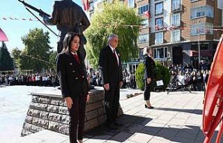 Cumhuriyet’in 101. yaşı Bozüyük’te çeşitli...