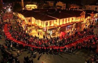 Cumhuriyetin 101’inci yılında binlerce vatandaş...