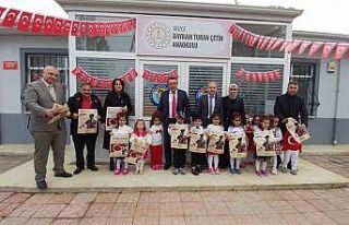 Cumhuriyetin ilanını minikler duyurdu