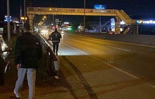 D-130’da feci kaza: Aracın çarptığı yaya ağır...