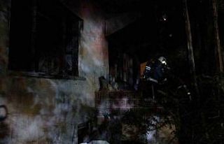 Daha önce 4 kez yangın çıkan metruk gecekondu...