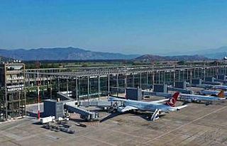 Dalaman havalimanı 9 ayda 4 milyon 781 bin yolcuya...