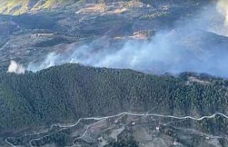 Dalaman yangınında 12 saat geride kaldı