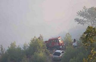 Dalaman’daki orman yangını kontrol altına alındı