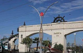 Darıca Şehir Giriş Kapısı yenileniyor