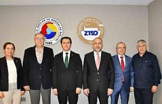 Defterdar Recep Serdar, TSO’da yeni vergi düzenlemelerinin...