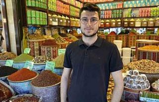 Değişen mevsimle birlikte aktarlara ilgi arttı