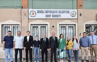 Denizli Büyükşehir Kent Konseyi meclisleri seçime...