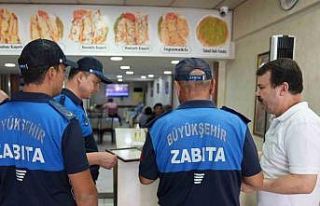 Denizli Büyükşehir zabıtası gıda denetimlerini...