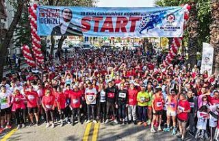 Denizli, Cumhuriyet Koşusuna akın etti