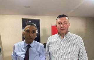 Denizli esnaf ve sanatkarları belgelendirme projesinde...