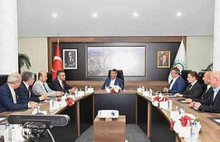 Denizli OSB Yönetim Kurulu Başkanı Baltalı hayırlı...