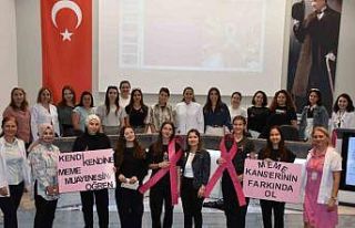Denizli OSB’de “Meme Kanseri Farkındalık Semineri”...