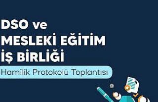 Denizli Sanayi Odasından mesleki eğitime büyük...