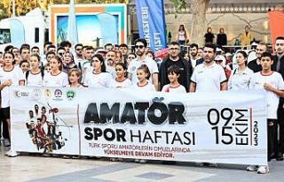 Denizli’de Amatör Spor Haftası başlıyor
