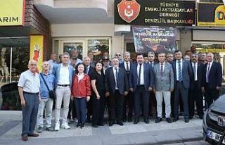 Denizli’de astsubaylar, 17 Ekim Astsubaylar Günü’nü...