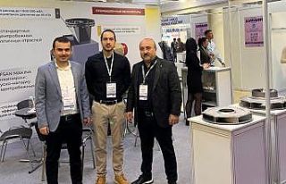 Denizli’de üretilen endüstriyel vantilatörler,...