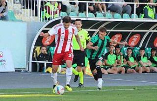 Denizlispor kendi sahasında yenilgiye uğradı