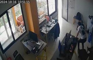 Depreme uyurken yakalandı, panik içerisinde kaçtı