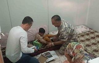 Depremzede serebral palsili Bekir’in ’Mercedes’ini...