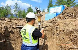 DESKİ’ den Acıpayam Yukarı Gölcük’ün su...