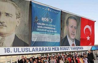 Devlet korumasındaki çocuklar teknoloji şölenine...