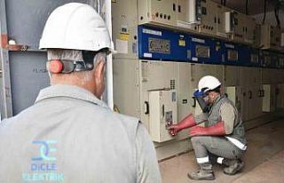 Dicle Elektrik 350 kişilik ekibiyle sahaya indi