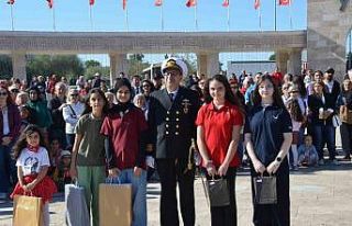 Didim’de 29 Ekim Cumhuriyet Bayramı renkli görüntülerle...