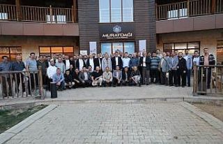 Din görevlileri Murat Dağı’nda buluştu