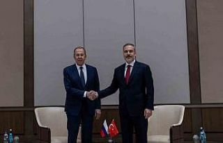 Dışişleri Bakanı Hakan Fidan, Rus mevkidaşı...