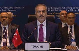 Dışişleri Bakanı Hakan Fidan’dan "bölgesel...