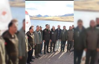 Divriği’de göletlere 10 bin yavru alabalık bırakıldı