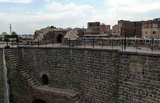 Diyarbakır Surları’nın bazı burçları kiralandı