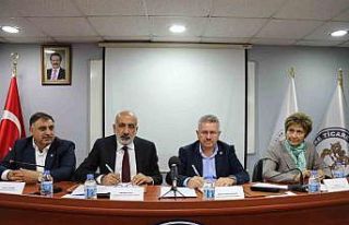 Diyarbakır TSO ve Cizre TSO Ortak Meclis Toplantısı’nda...