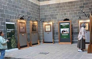 Diyarbakır Ulu Cami’de “Besmele-i Şerif Hat...