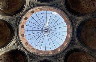 Diyarbakır’da bin 600 yıllık Saint George Kilisesi’nin...
