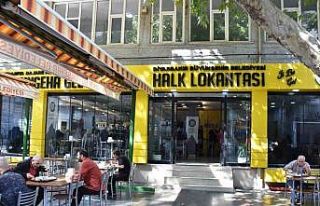 Diyarbakır’da esnaf, Halk Lokantası’ndan memnun