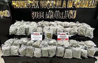 Diyarbakır’da uyuşturucu satıcılarına hava...