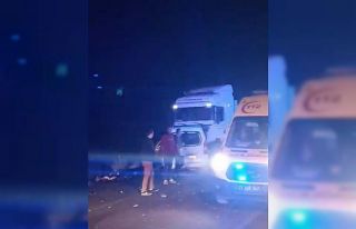 Diyarbakır’da zincirleme kaza: 3 ölü, 2 yaralı