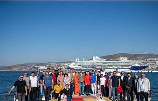 Doğal Şehirler Birliği’ne üye belediye başkanları...