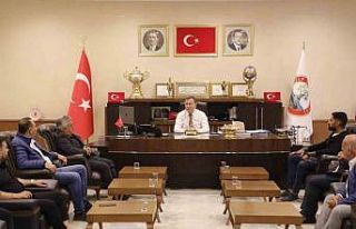 Doğan: "Nizip Spor’un yanında olacağız"