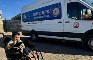 Doğan, vatandaşın akülü sandalye isteğini yerine...