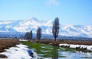 Doğuda kar örtülü günler azalıyor