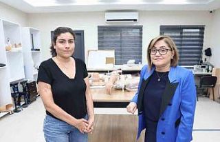 Dolandırılan depremzede Senem için Gaziantep’te...