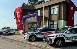 Dörtyol’da otoyol Jandarma komutanlığı açıldı