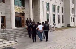 Dörtyol’da torbacı operasyonu: 7 tutuklama