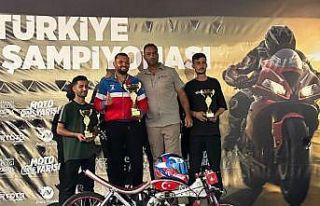 Drag yarışlarına Kulalı gençler damga vurdu