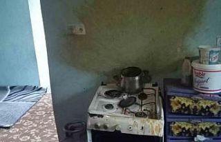 Düdüklü tencere patladı, ev kullanılamaz hale...