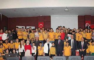 Dünya gıda günü ortaokul öğrencileriyle kutlandı