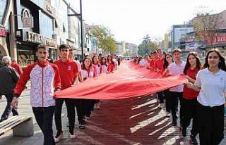 Düzce’de Amatör Spor Haftası yürüyüşle başladı